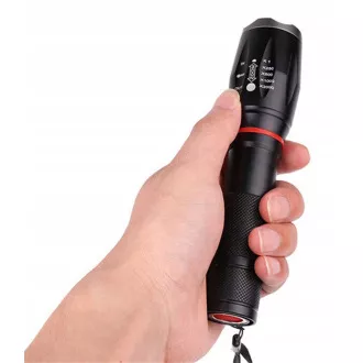 USB svetilka COB U3 LED s funkcijo ZOOM 9W