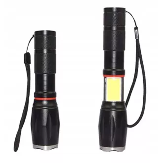 USB svetilka COB U3 LED s funkcijo ZOOM 9W