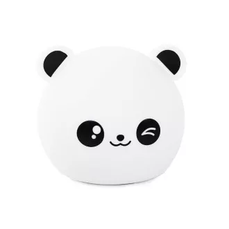 Otroška nočna LED svetilka PANDA RGB Otroška nočna LED svetilka PANDA RGB