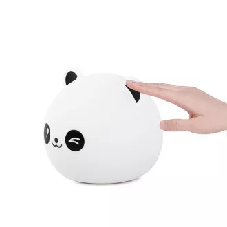Otroška nočna LED svetilka PANDA RGB Otroška nočna LED svetilka PANDA RGB