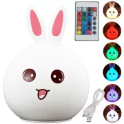 Otroška nočna LED svetilka KING   RGB krmilnik