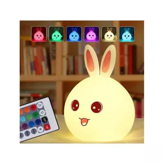 Otroška nočna LED svetilka KING   RGB krmilnik