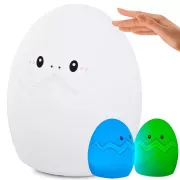 Otroška nočna LED svetilka BIRD RGB