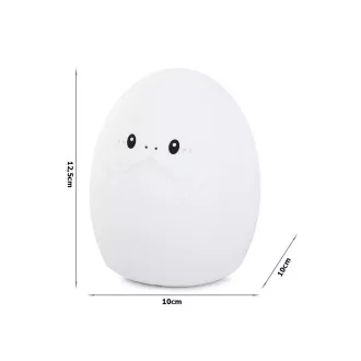 Otroška nočna LED svetilka BIRD RGB
