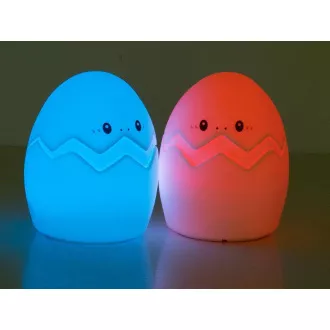 Otroška nočna LED svetilka BIRD RGB