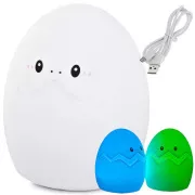 EGGi RGB LED nočna lučka   kabel USB