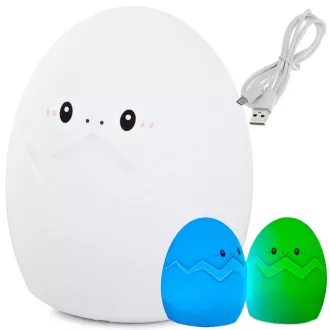 EGGi RGB LED nočna lučka   kabel USB