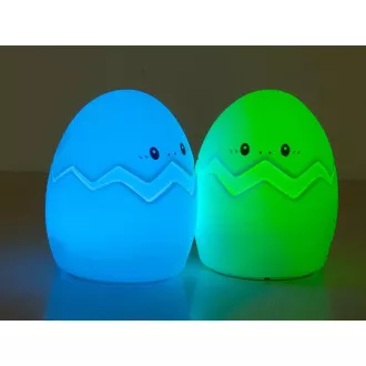 EGGi RGB LED nočna lučka   kabel USB