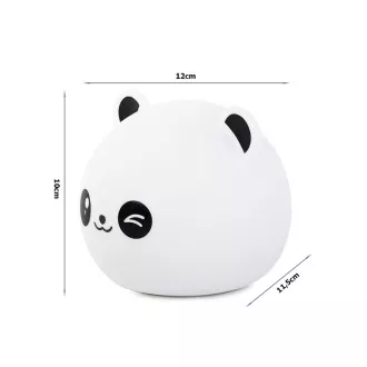 Otroška nočna LED svetilka PANDA RGB krmilnik Otroška nočna LED svetilka PANDA RGB krmilnik