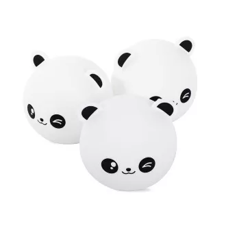 Otroška nočna LED svetilka PANDA RGB krmilnik Otroška nočna LED svetilka PANDA RGB krmilnik