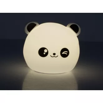 Otroška nočna LED svetilka PANDA RGB krmilnik Otroška nočna LED svetilka PANDA RGB krmilnik