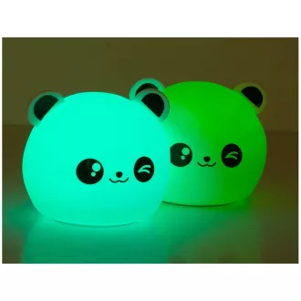 Otroška nočna LED svetilka PANDA RGB krmilnik Otroška nočna LED svetilka PANDA RGB krmilnik