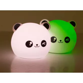 Otroška nočna LED svetilka PANDA RGB krmilnik Otroška nočna LED svetilka PANDA RGB krmilnik