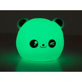 Otroška nočna LED svetilka PANDA RGB krmilnik Otroška nočna LED svetilka PANDA RGB krmilnik