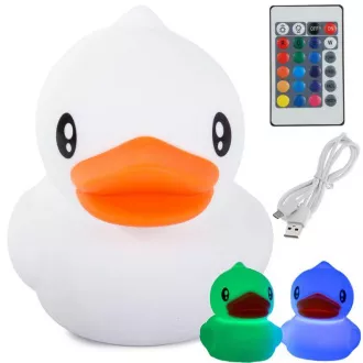 Otroška nočna svetilka LED DUCK   RGB nadzor