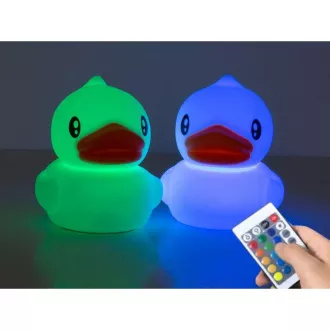 Otroška nočna svetilka LED DUCK   RGB nadzor