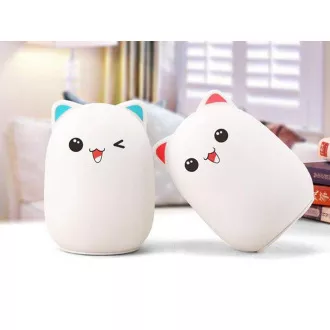Otroška nočna svetilka LED CAT RGB