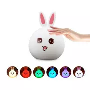 Otroška nočna svetilka LED KING RGB