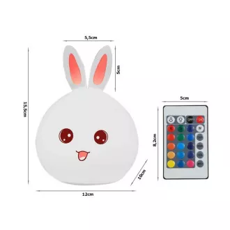 Otroška nočna svetilka LED KING RGB