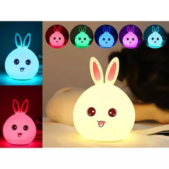Otroška nočna svetilka LED KING RGB