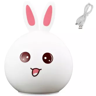 Otroška nočna svetilka LED KING   kabel USB