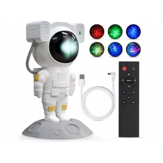 Projektor nočnih zvezd z daljinskim upravljalnikom - ASTRONAUT V2