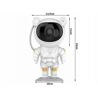 Projektor nočnih zvezd z daljinskim upravljalnikom - ASTRONAUT V2