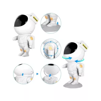 Projektor nočnih zvezd z daljinskim upravljalnikom - ASTRONAUT V2