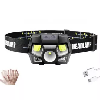 AKU čelna svetilka 9xLED CREE tipa