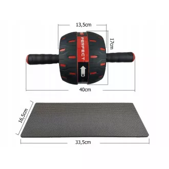Krepilno kolo AB WHEEL z blazinico
