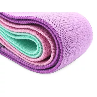 Komplet 3 elastik za vadbo odpornosti, 5-20 kg