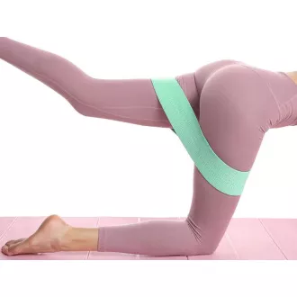 Komplet 3 elastik za vadbo odpornosti, 5-20 kg