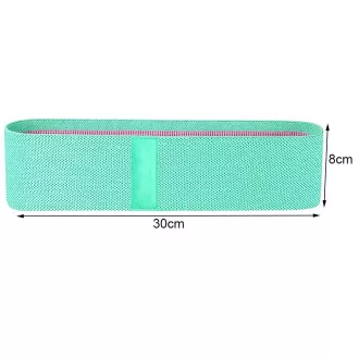 Komplet 3 elastik za vadbo odpornosti, 5-20 kg