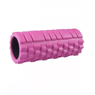 Masažni valj za fitnes, črn