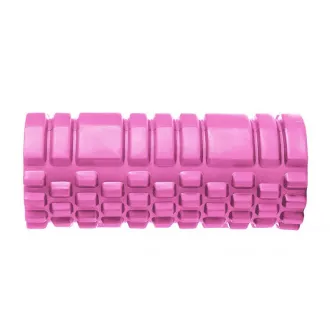 Masažni valj za fitnes, črn