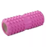 Masažni valj za fitnes ROLLER YOGA 32x13cm, rdeč
