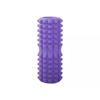 Masažni valj za fitnes ROLLER YOGA 32x13cm, rdeč