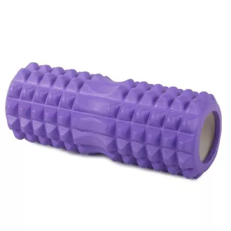 Masažni valj za fitnes ROLLER YOGA 32x13cm, rdeč