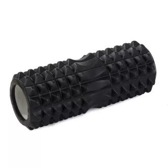 Masažni valj za fitnes ROLLER YOGA 32x13cm, rdeč