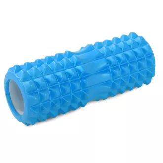 Masažni valj za fitnes ROLLER YOGA 32x13cm, rdeč