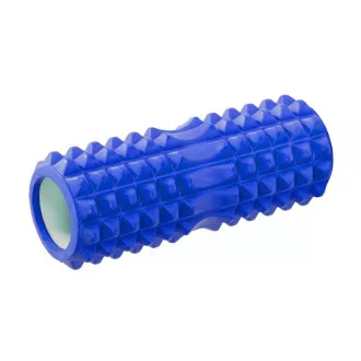 Masažni valj za fitnes ROLLER YOGA 32x13cm, rdeč