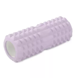 Masažni valj za fitnes ROLLER YOGA 32x13cm, vijolična