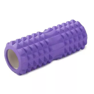 Masažni valj za fitnes ROLLER YOGA 32x13cm, oranžna