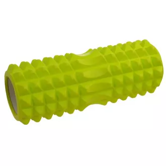 Masažni valj za fitnes ROLLER YOGA 32x13cm, oranžna
