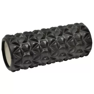 Masažni valj za fitnes ENERO FIT 33x14cm, svetlo roza