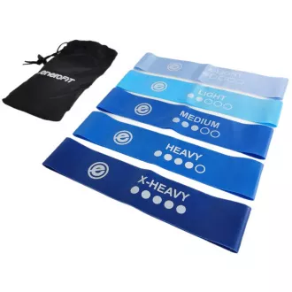 Set odpornih gum za vadbo 5v1 ENERO FIT