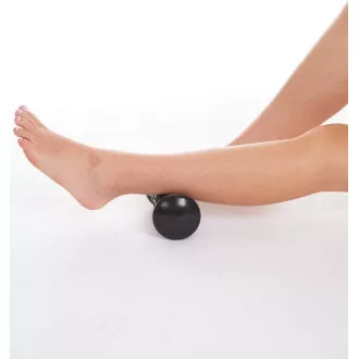 Masažni valj ENERO FIT 17x8,5 cm, črn