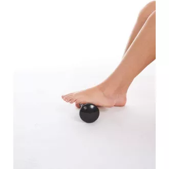 Masažni valj ENERO FIT 17x8,5 cm, črn