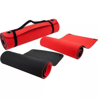 Podloga za vadbo PURE 2 IMPROVE 173x61x1 cm, rdeča