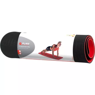 Podloga za vadbo PURE 2 IMPROVE 173x61x1 cm, rdeča